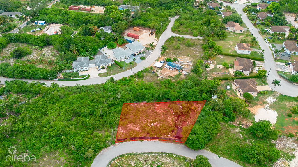 Duplex Lot - Mayfair Crescent - Northward.  0.2873 Acre