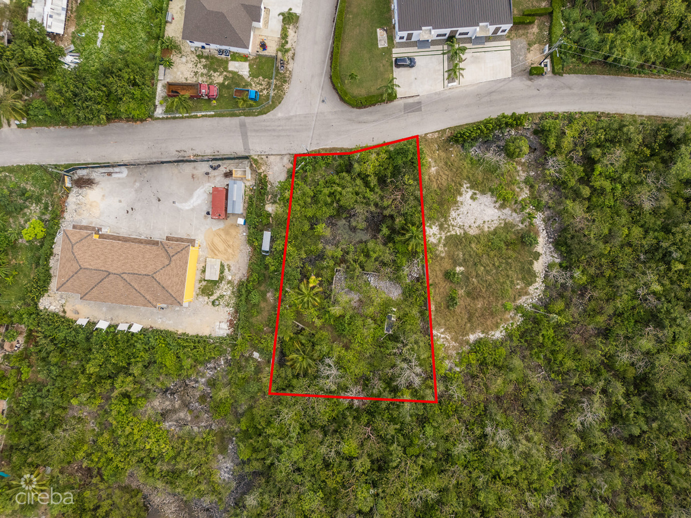 .3360 Acre - Duplex Lot - Cherry Tree