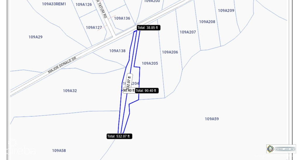 On The Bluff - Cayman Brac Land