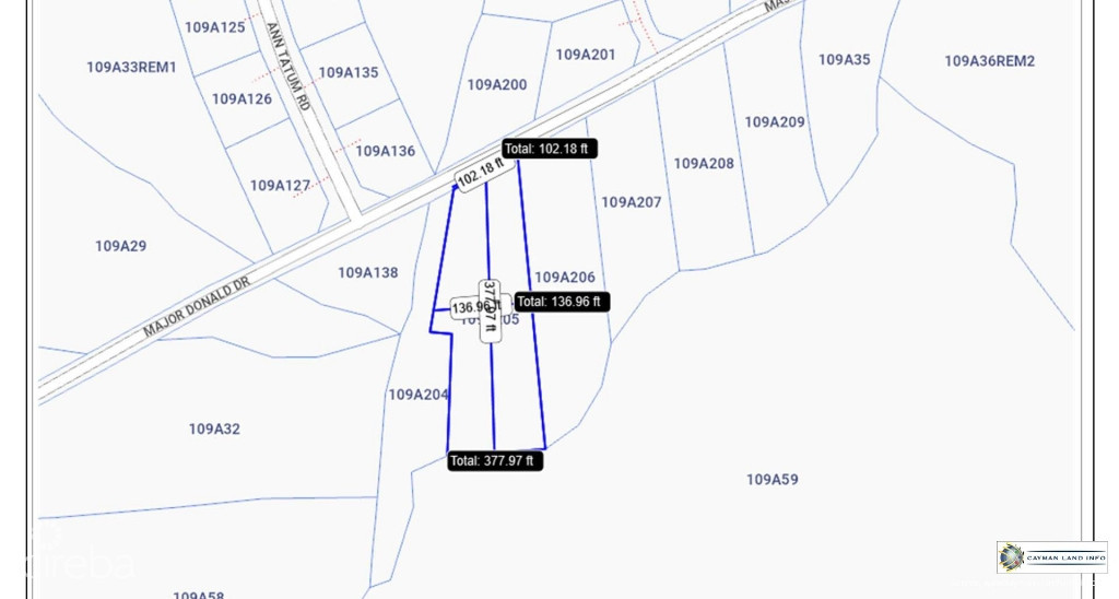 On The Bluff - Cayman Brac Land