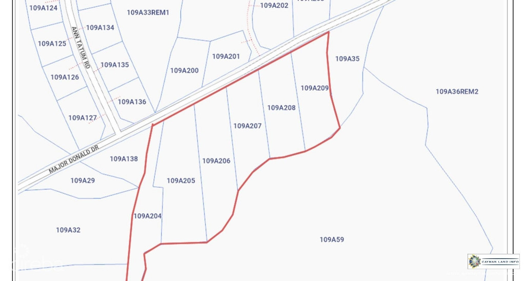 On The Bluff - Cayman Brac Land