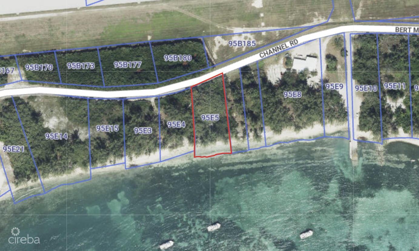Cayman Brac Beachfront Development Site - Reef Protected