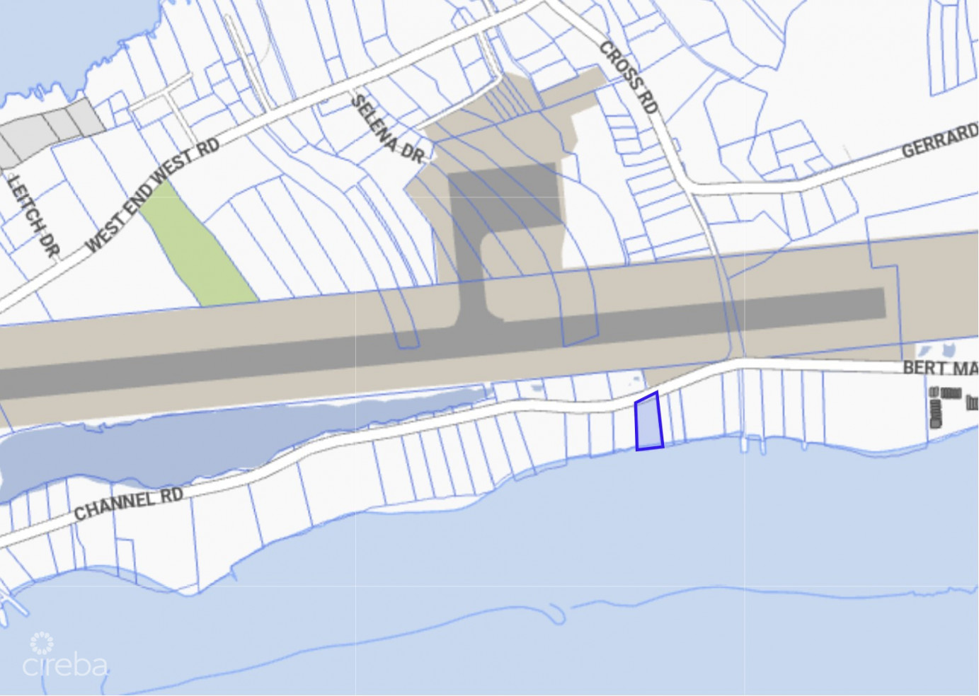 Cayman Brac Beachfront Development Site - Reef Protected