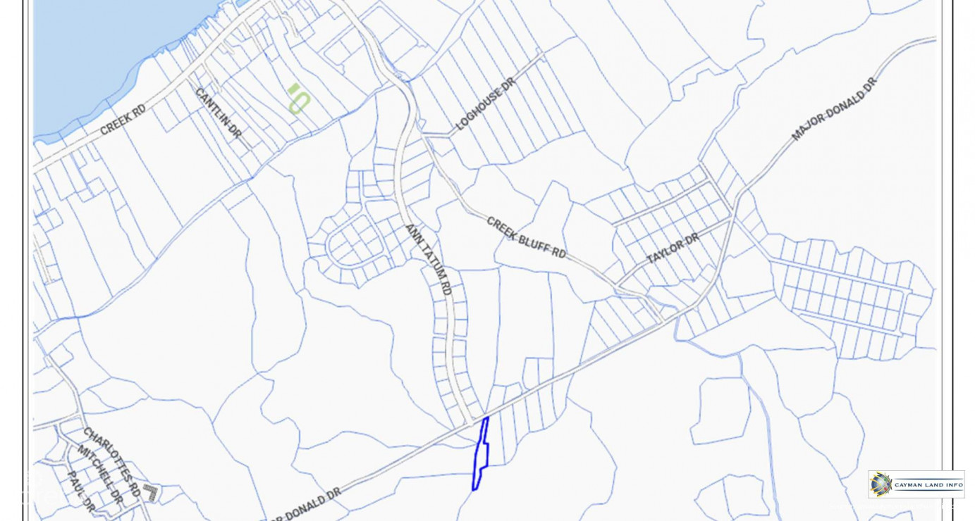 On The Bluff - Cayman Brac Land