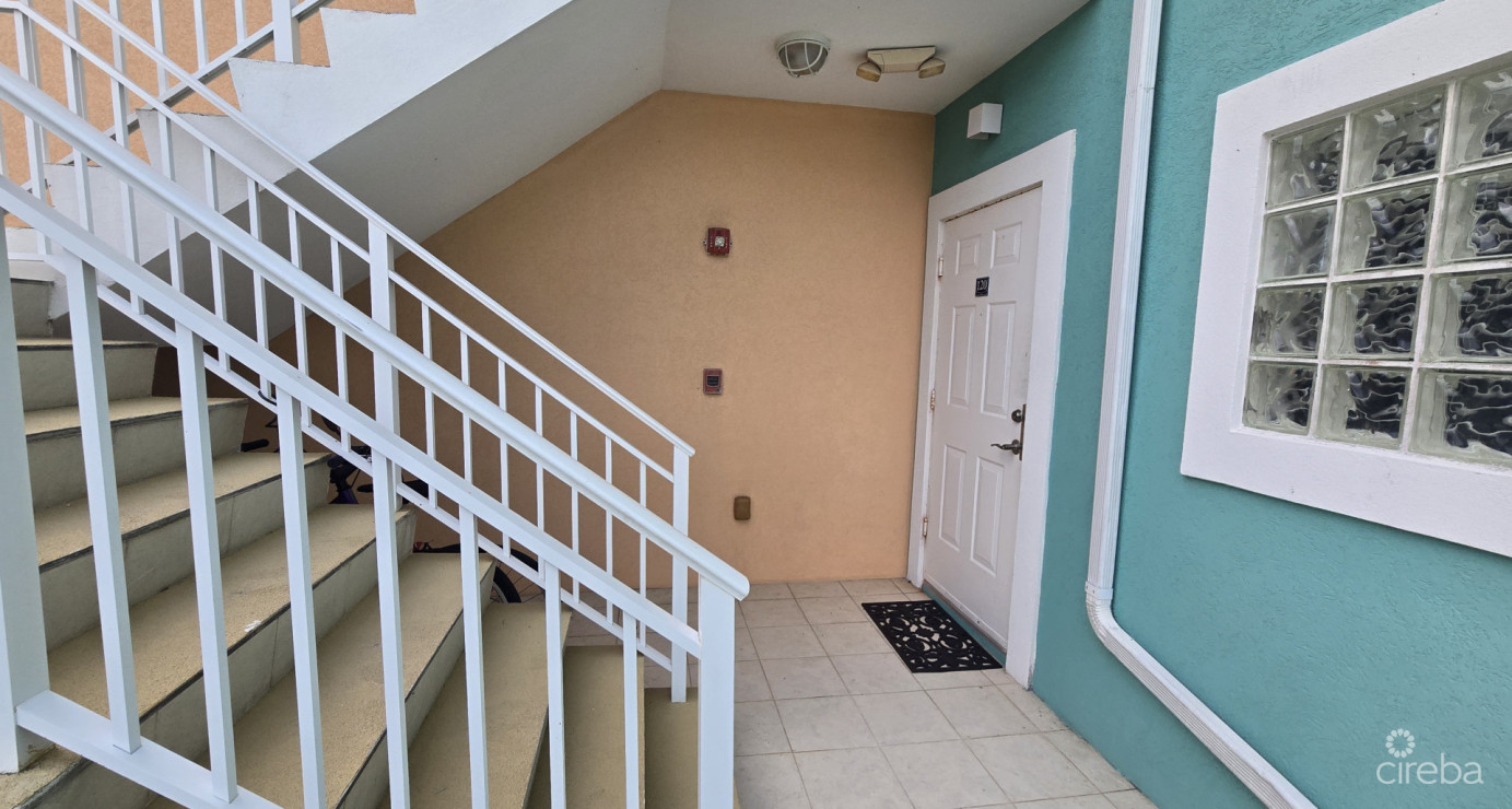 The Careenage 2 Bed End Unit