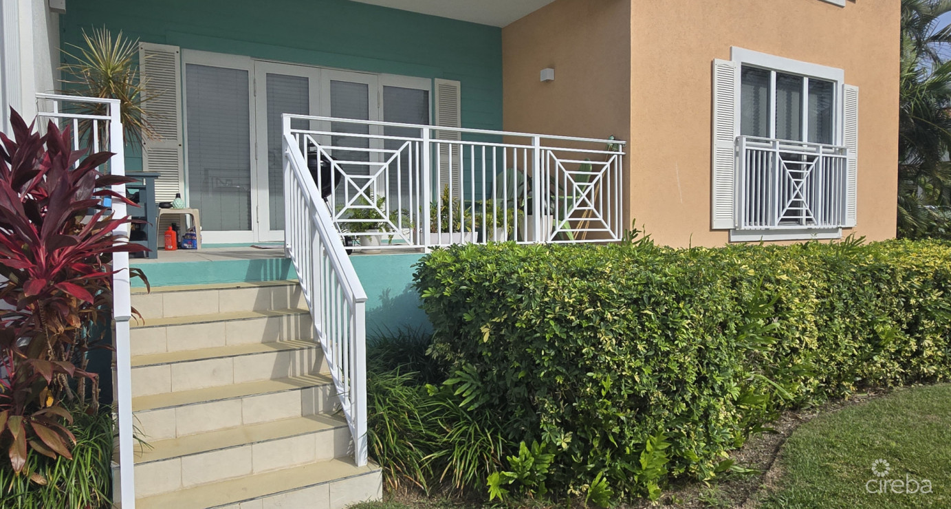 The Careenage 2 Bed End Unit