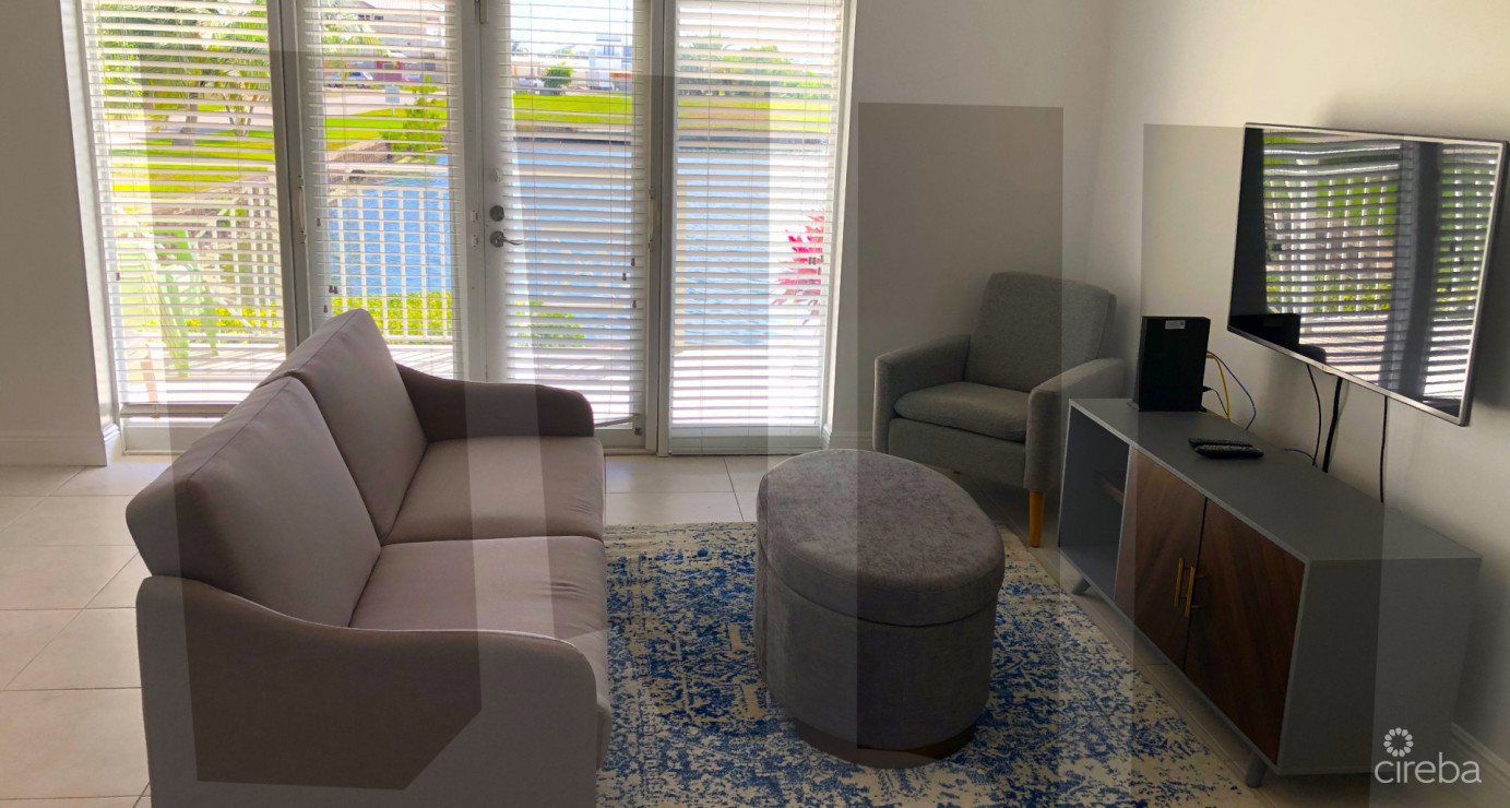 The Careenage 2 Bed End Unit