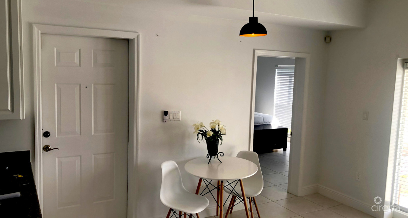 The Careenage 2 Bed End Unit