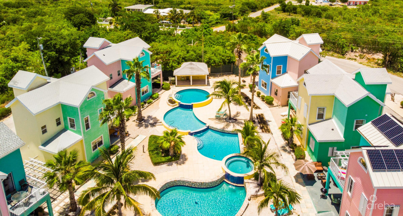 Direct Beach Front East End Paradise Villas 4 Bedroom Home