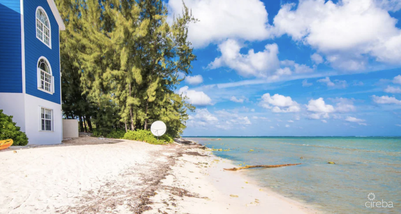 Direct Beach Front East End Paradise Villas 4 Bedroom Home