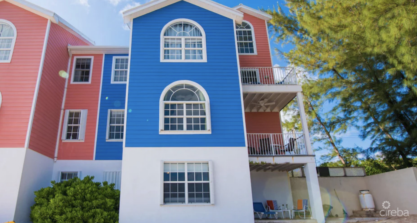 Direct Beach Front East End Paradise Villas 4 Bedroom Home