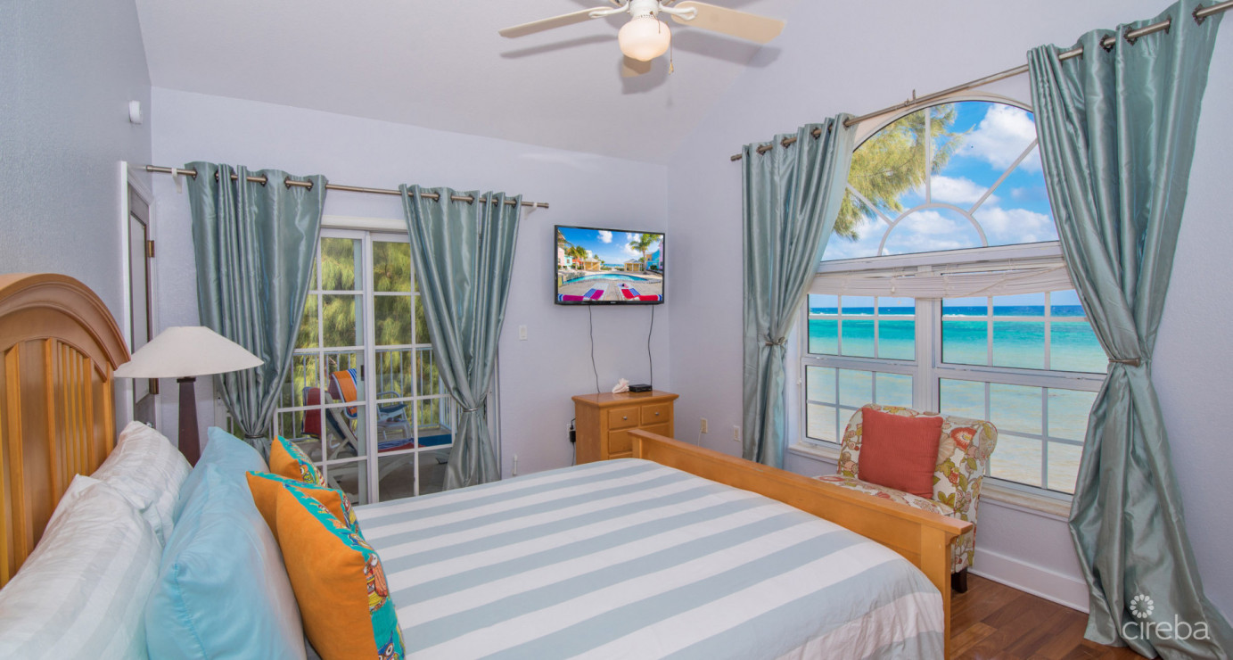 Direct Beach Front East End Paradise Villas 4 Bedroom Home