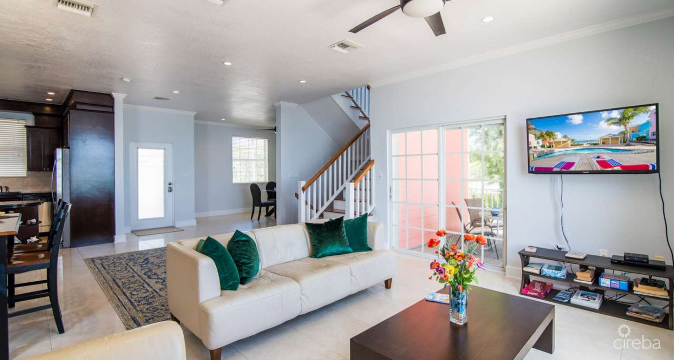 Direct Beach Front East End Paradise Villas 4 Bedroom Home