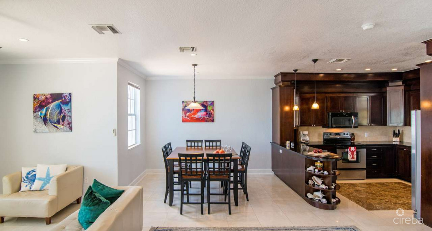 Direct Beach Front East End Paradise Villas 4 Bedroom Home