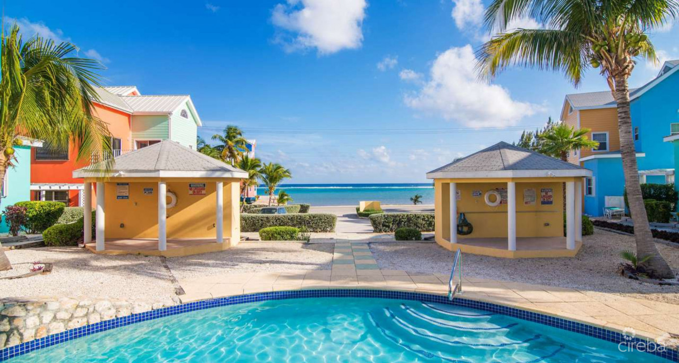 Direct Beach Front East End Paradise Villas 4 Bedroom Home