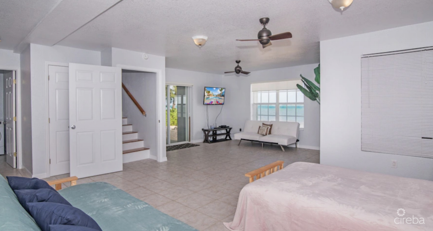 Direct Beach Front East End Paradise Villas 4 Bedroom Home