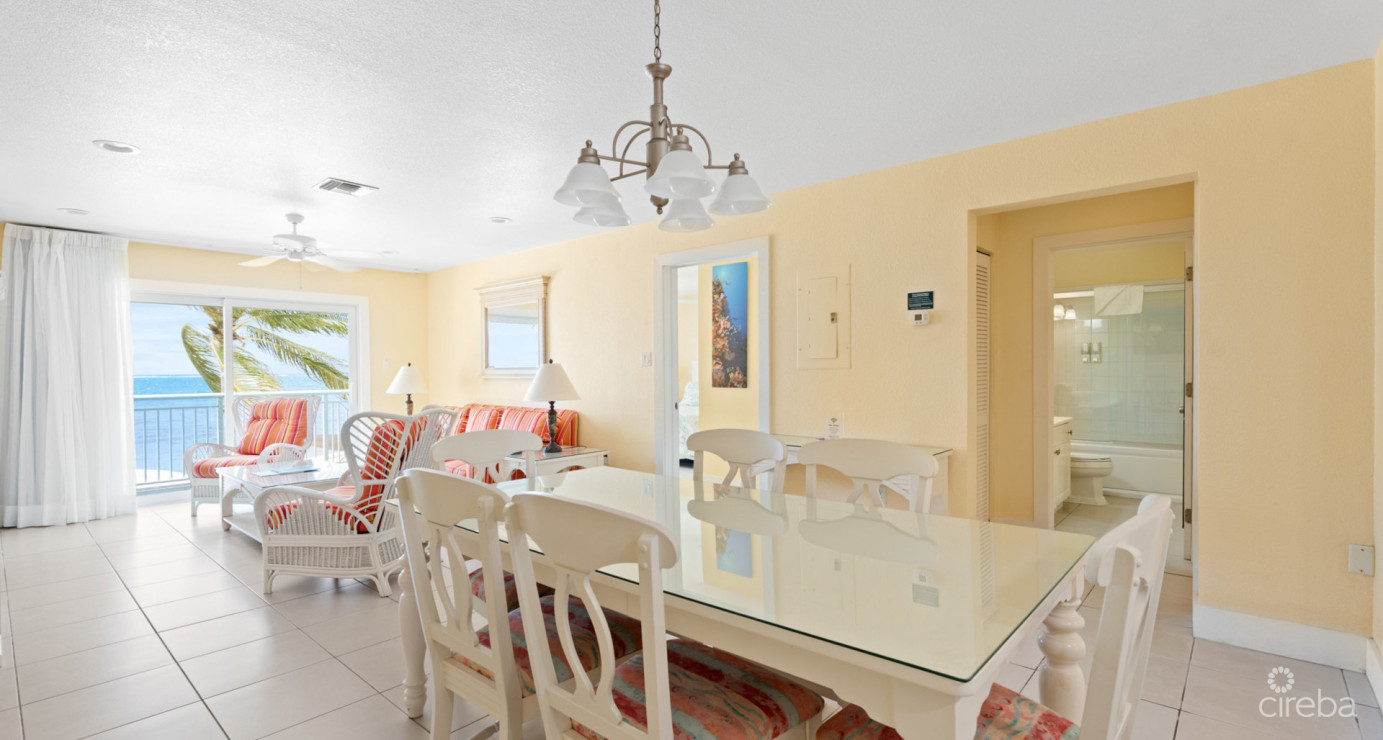 Compass Point #111 (gf 2 Bed, 2 Bath Beachfront)