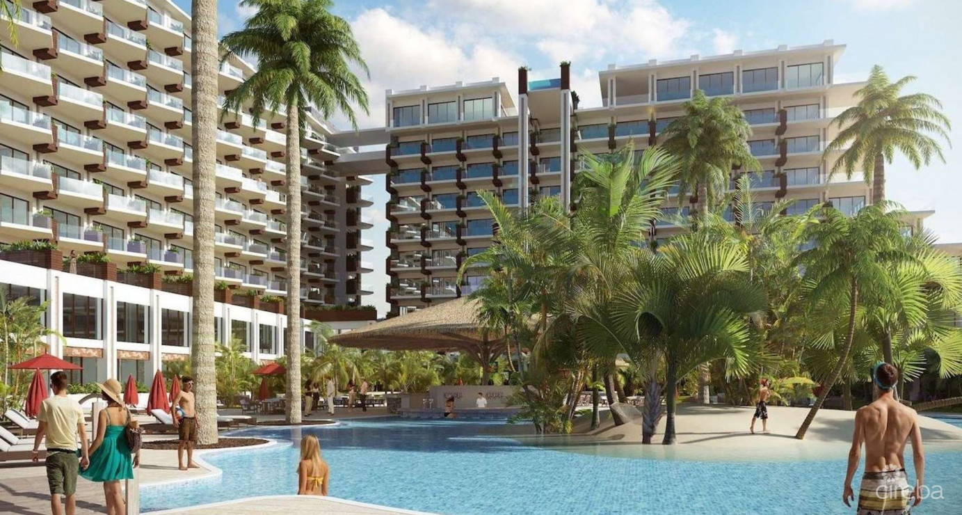 Grand Hyatt - Beach Resort - 1br Beachfront Suite