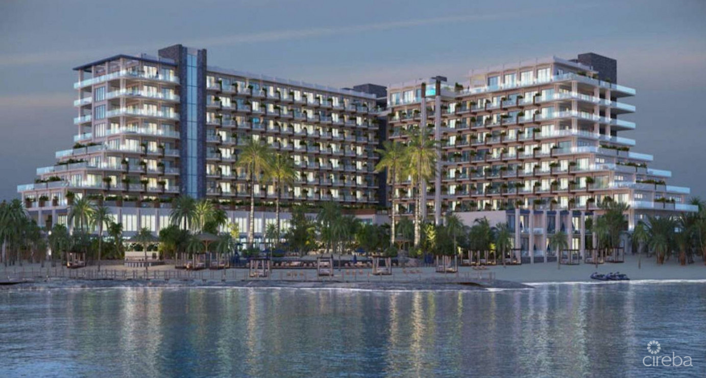 Grand Hyatt - Beach Resort - 1br Beachfront Suite