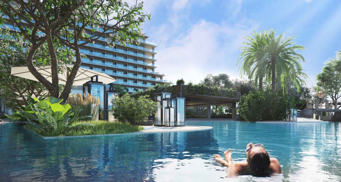 Grand Hyatt - Beach Resort - Beachfront Suite