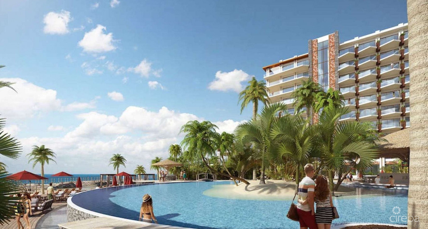 Grand Hyatt Beach Resort - 1br Beachfront Residence