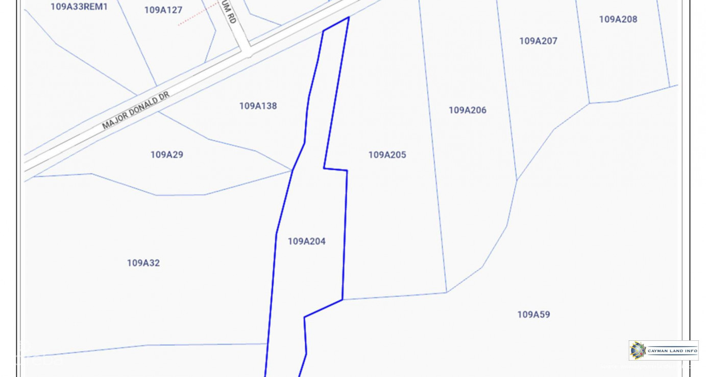 On The Bluff - Cayman Brac Land