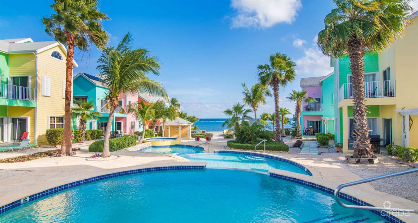 Direct Beach Front East End Paradise Villas 4 Bedroom Home