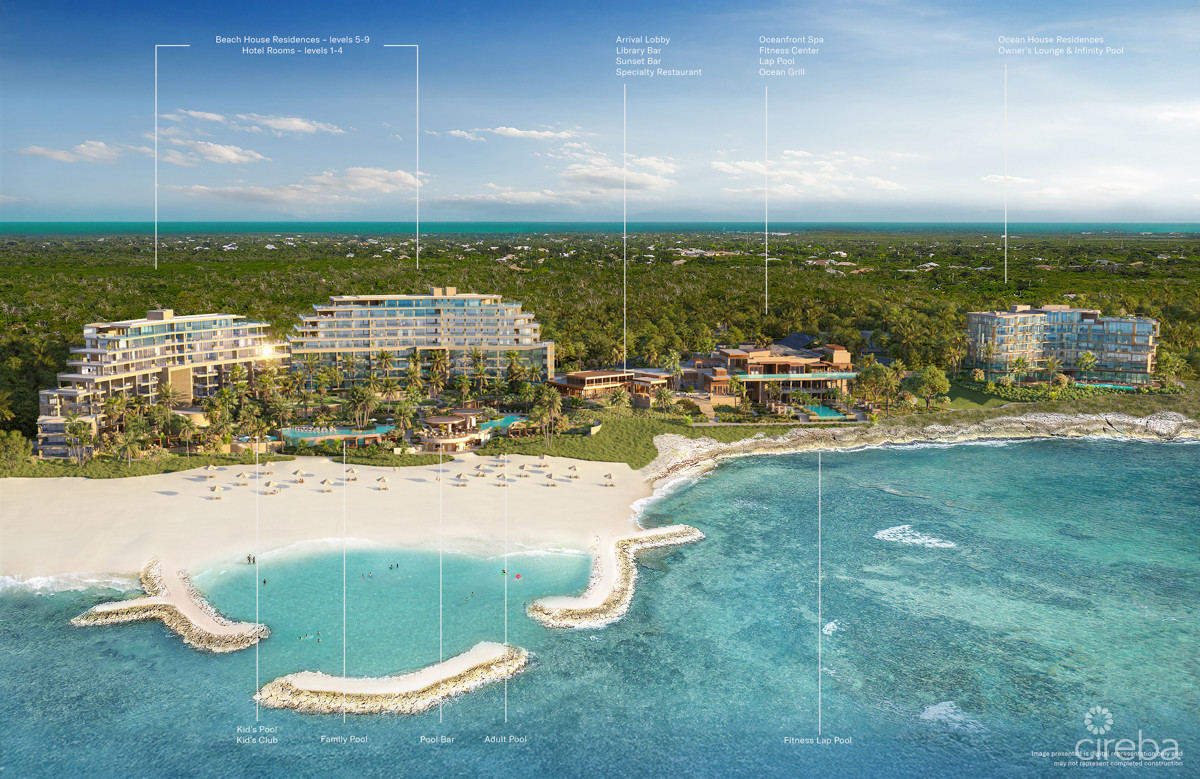 The Residences Mandarin Oriental Grand Cayman Ocean House Unit # 404