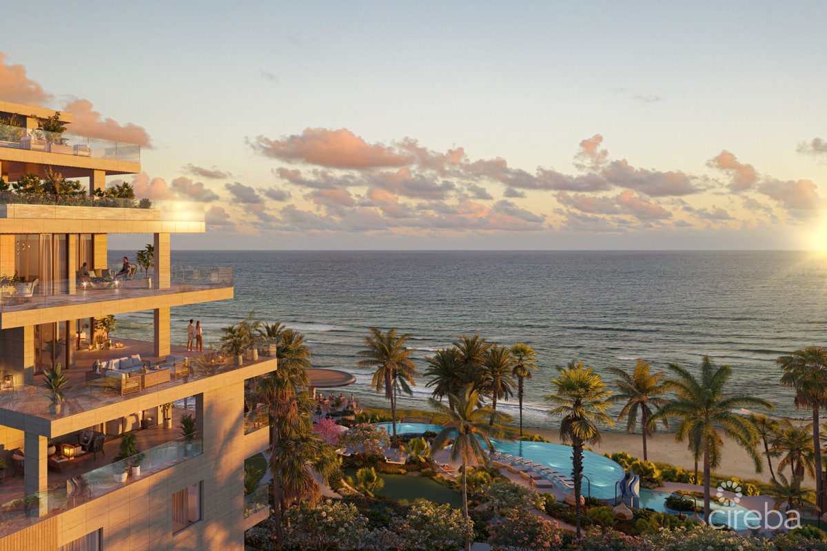 The Residences Mandarin Oriental Grand Cayman Ocean House Unit # 404