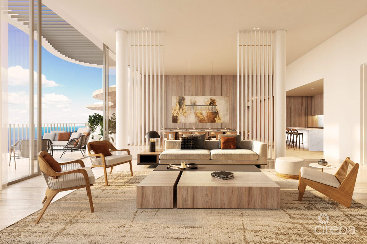 The Residences Mandarin Oriental Grand Cayman Ocean House Unit # 404