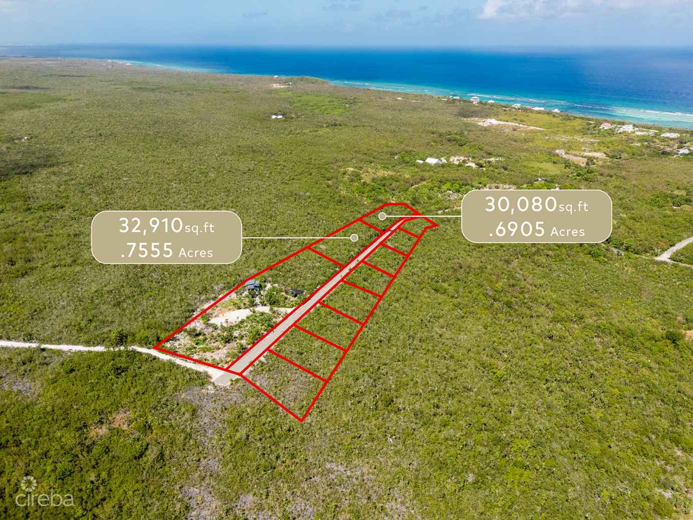 0.7555 Acres Sunnyfield Rd