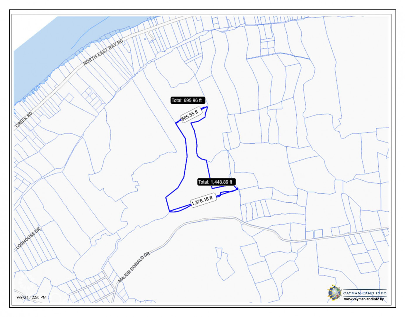 20 Acres Brac Bluff Land