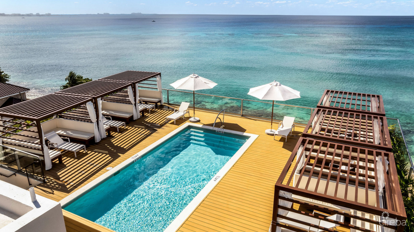 Ocean Front 4 Bed Condo Smb- The Sands