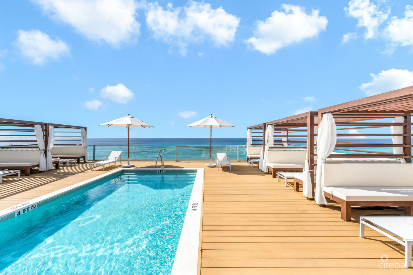 Ocean Front 4 Bed Condo Smb- The Sands