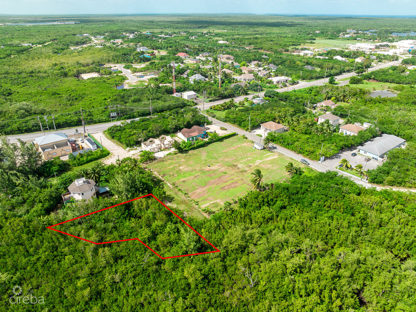 .34 Acres - Duplex Land Lot