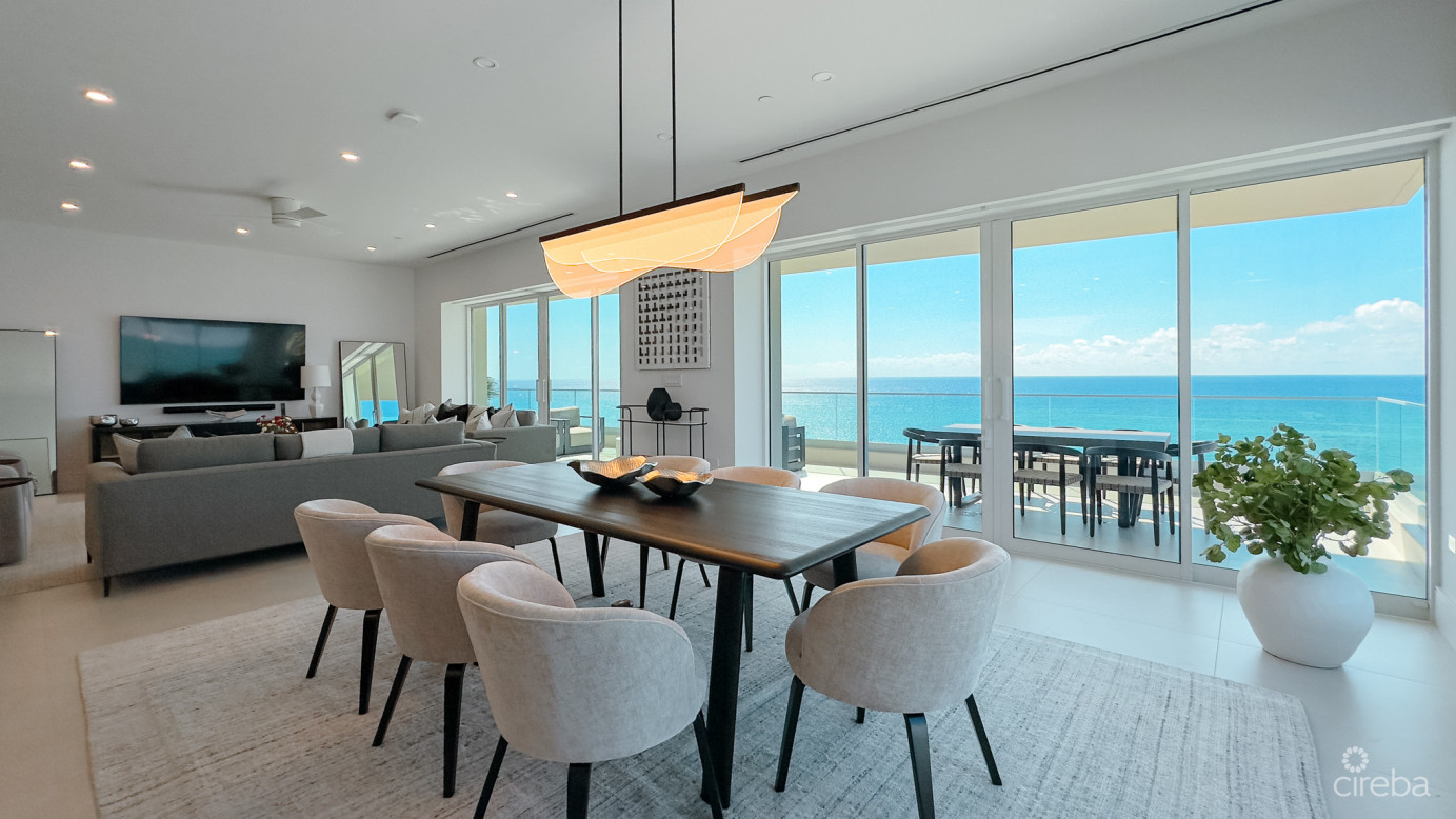 Aqua Residence 7 - Luxury Seven Mile Beach Condo (fully Furnished)