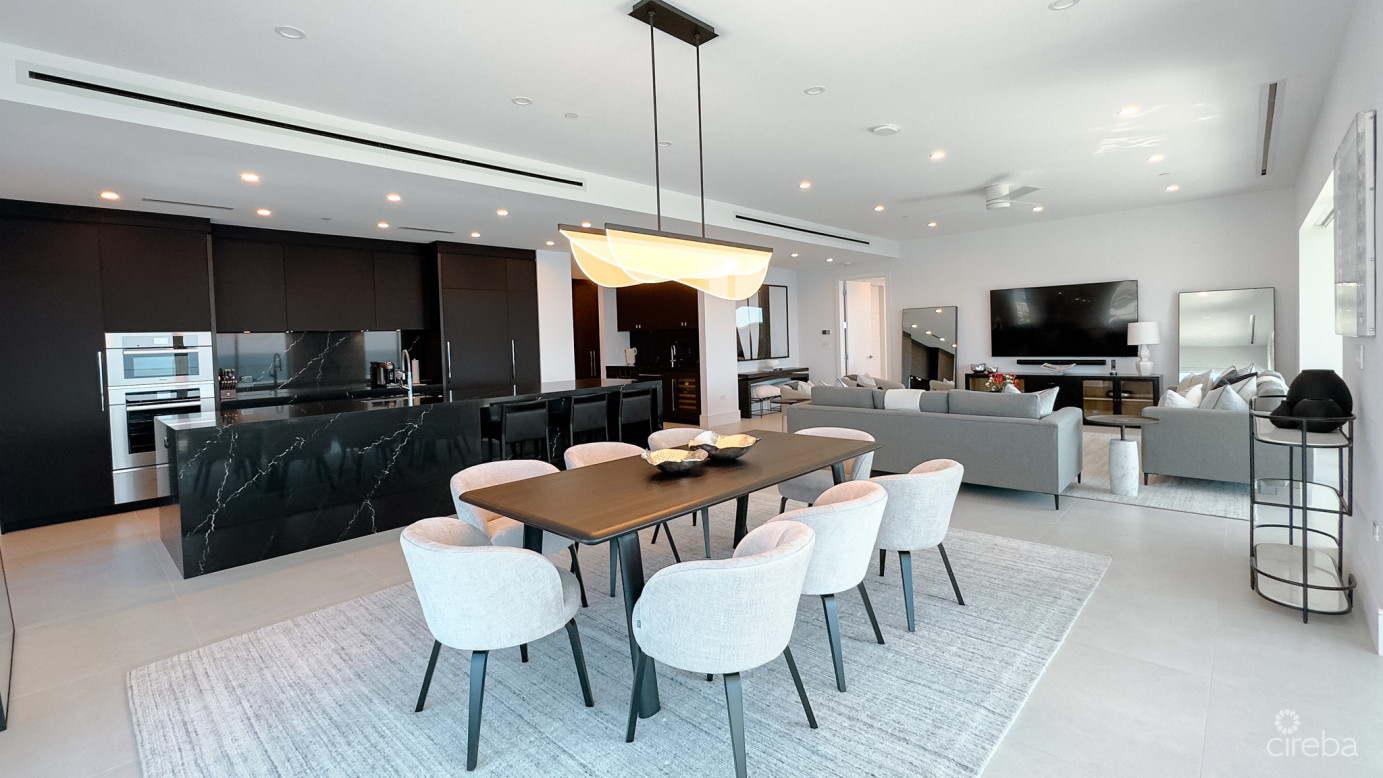 Aqua Residence 7 - Luxury Seven Mile Beach Condo (fully Furnished)