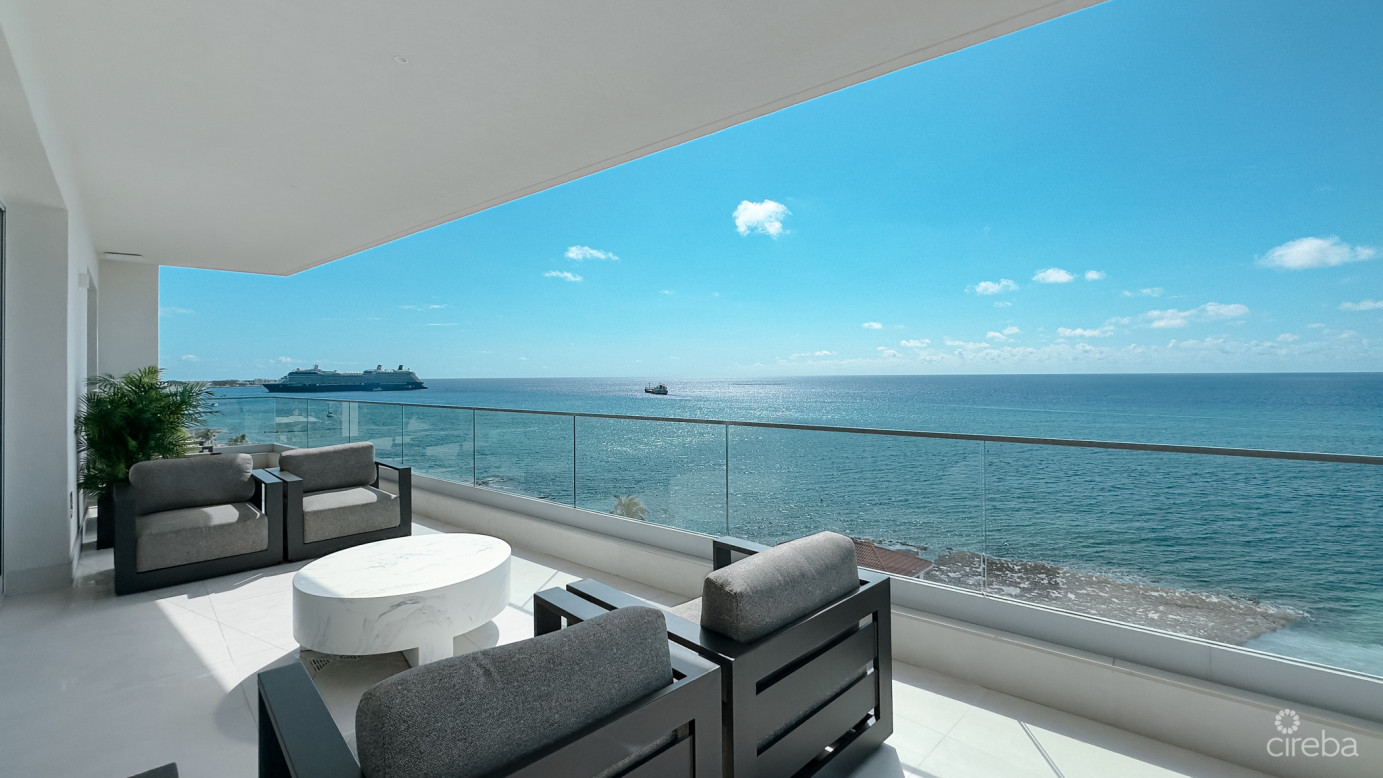 Aqua Residence 7 - Luxury Seven Mile Beach Condo (fully Furnished)