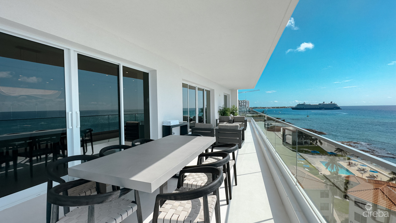 Aqua Residence 7 - Luxury Seven Mile Beach Condo (fully Furnished)