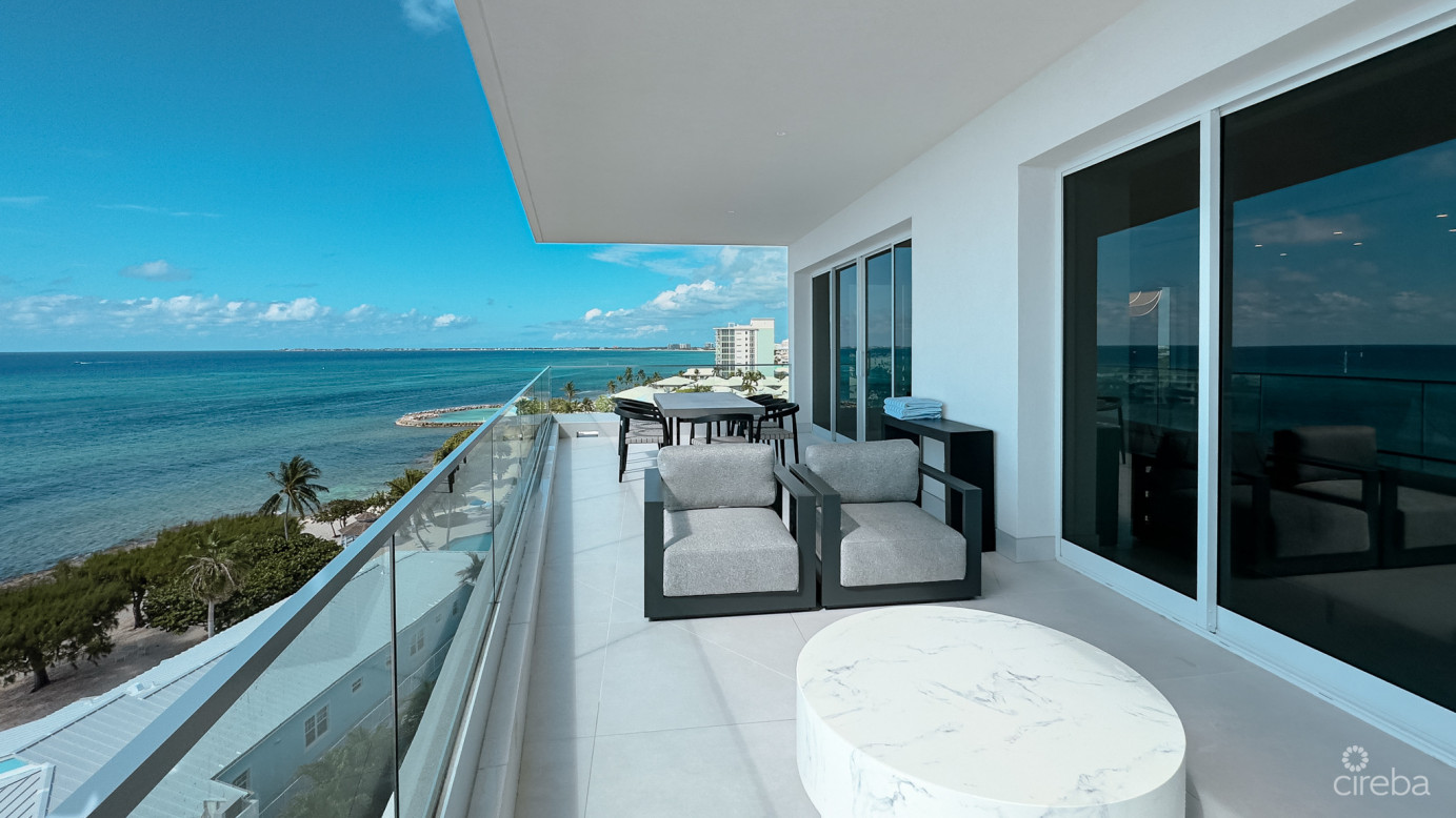 Aqua Residence 7 - Luxury Seven Mile Beach Condo (fully Furnished)