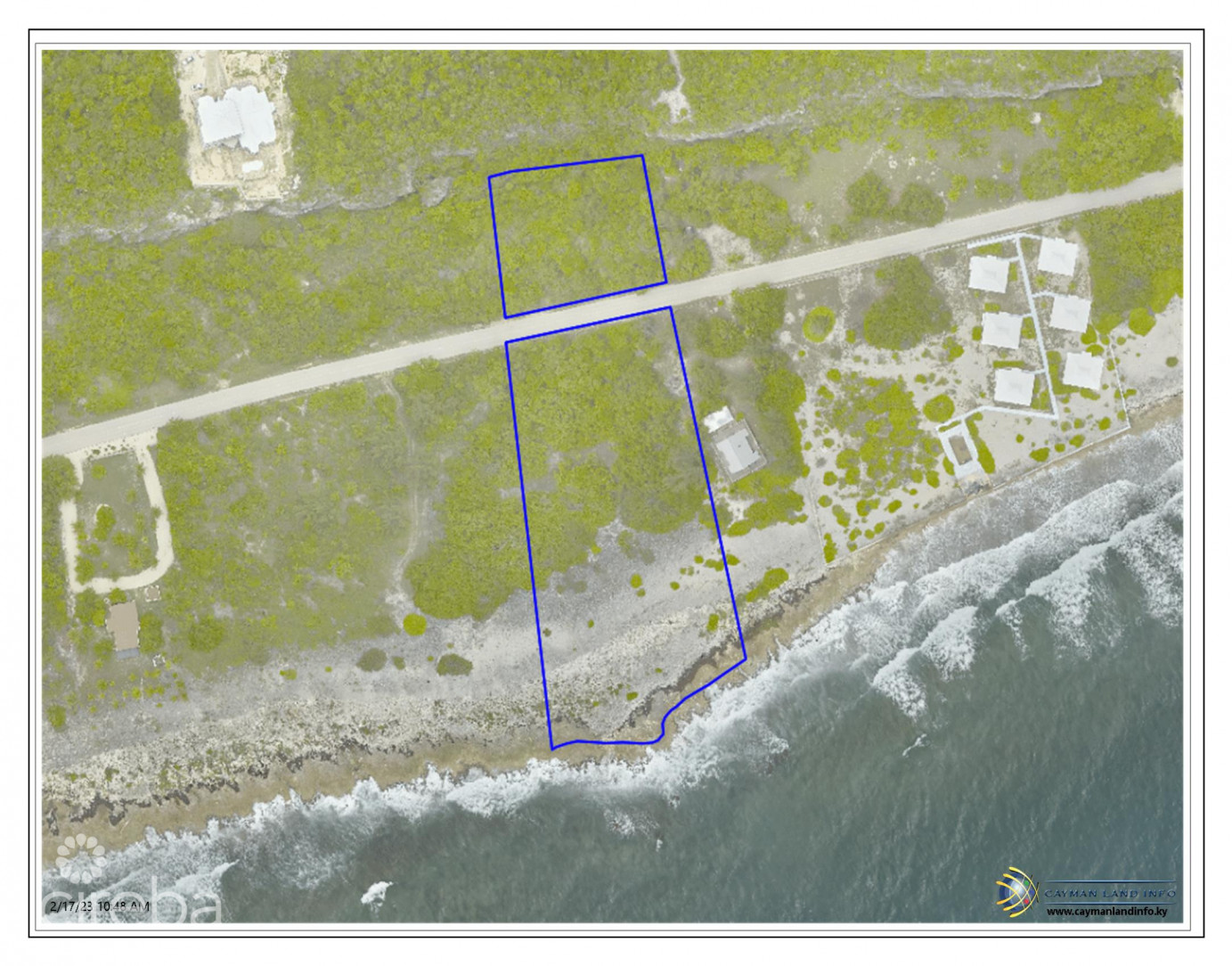 Oceanfront Vacant Land