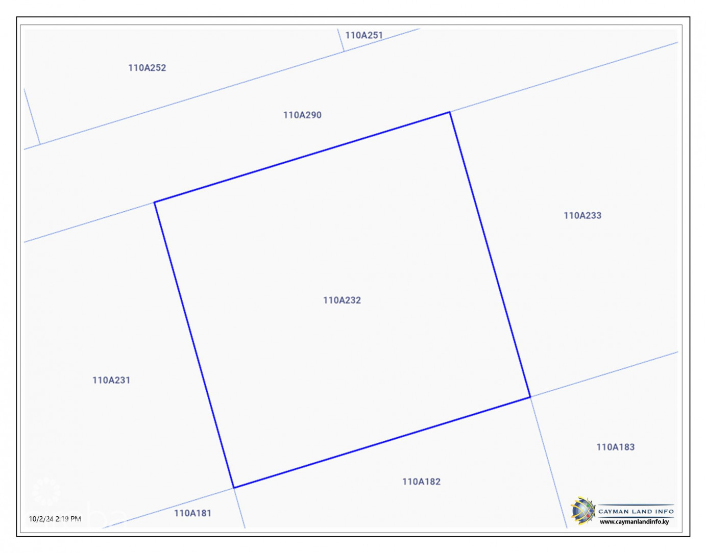 Cayman Brac Bluff Lot - Booby Bird Dr.