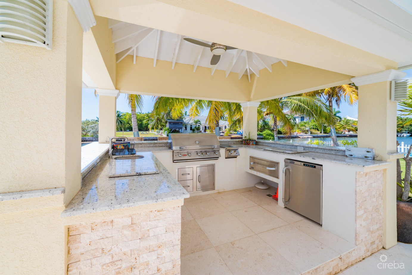 Patricks Island Waterfront Home On Corner Lot