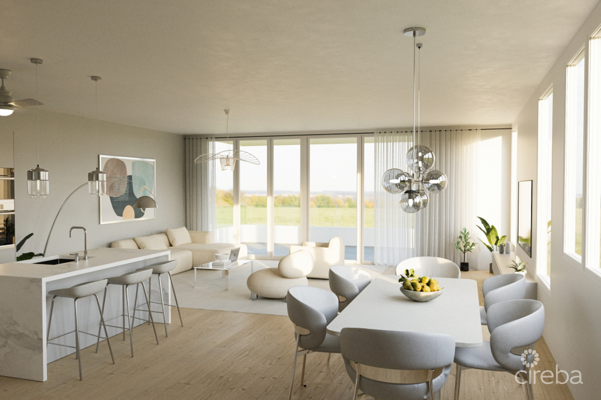 Adora Residence #1 (two Bed + Den)