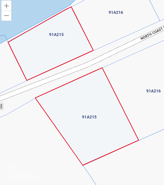 Little Cayman North East Beach Lot