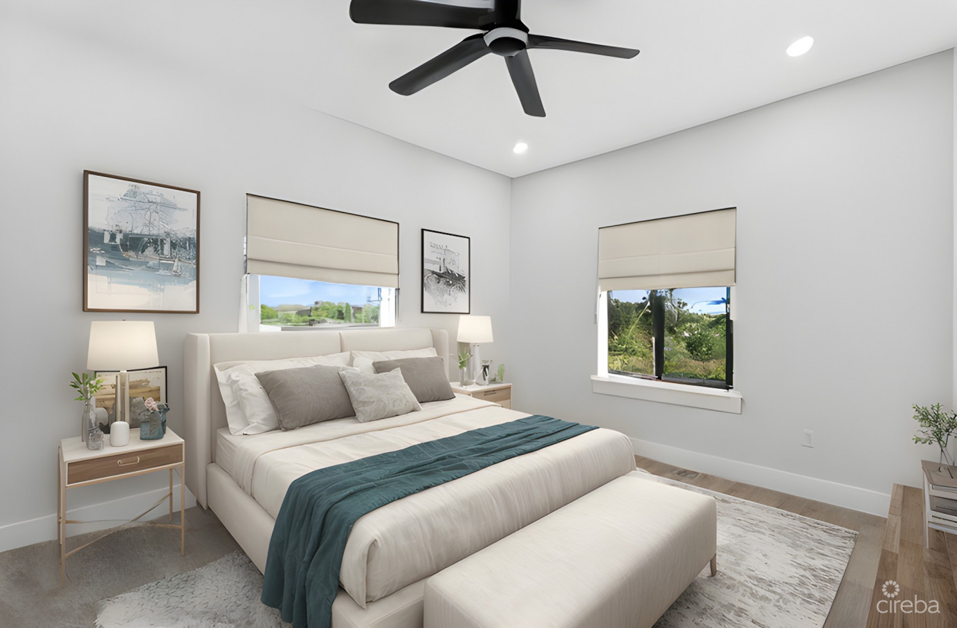 #1 Brand New 3 Bed 3.5 Bath Duplex -  Lookout Gardens