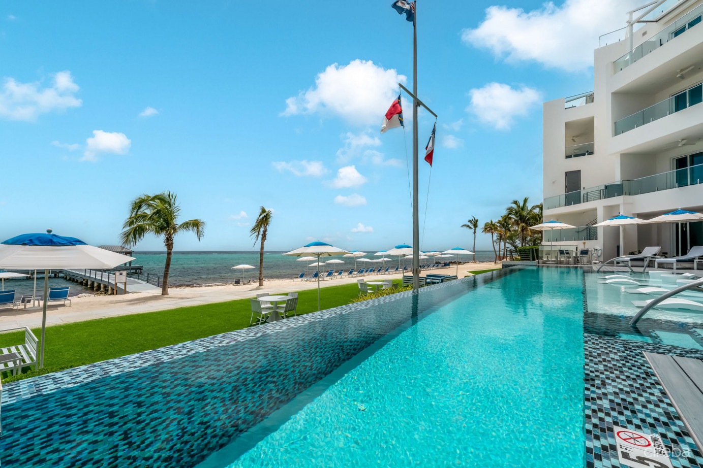 Rum Point Club - Ground Floor Beachfront Residence #104