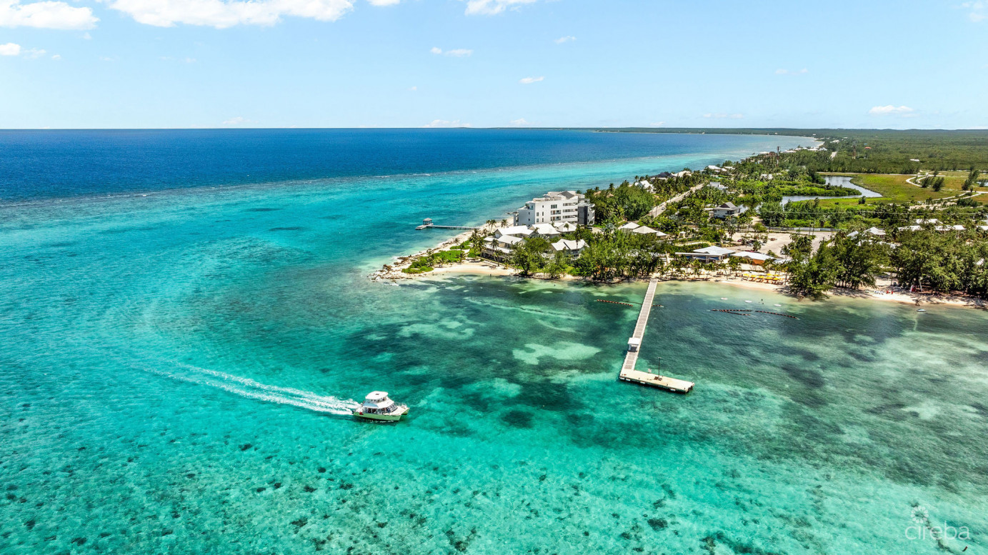 Rum Point Club - Ground Floor Beachfront Residence #104