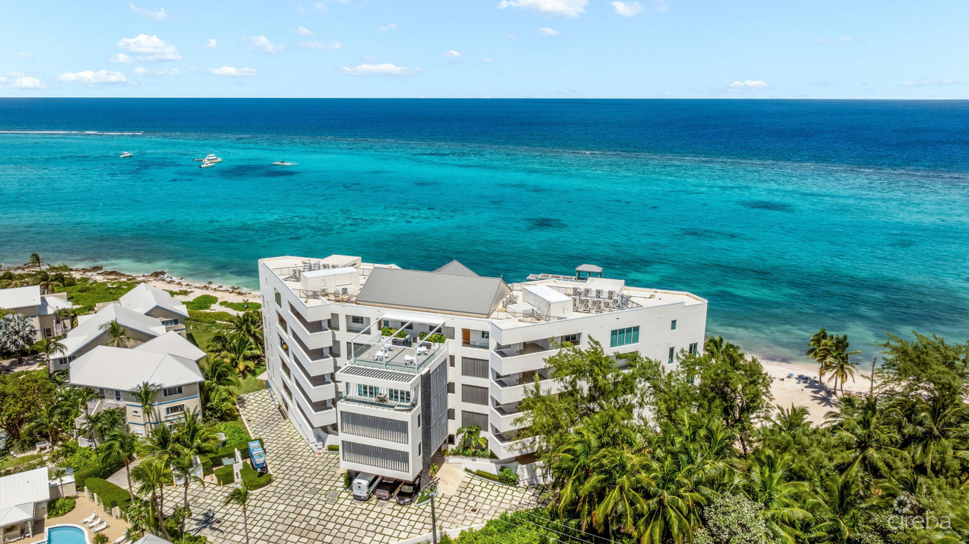 Rum Point Club - Ground Floor Beachfront Residence #104