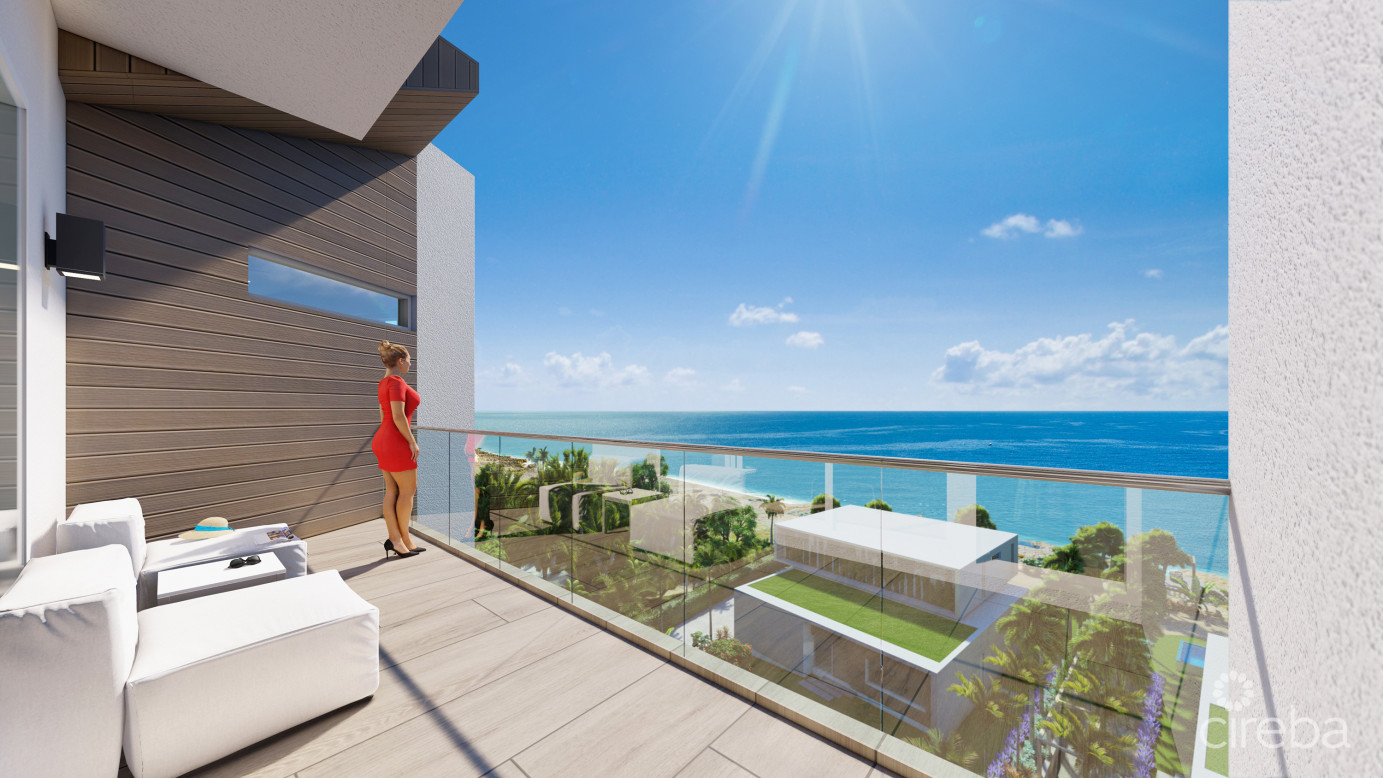 Point West Unit #9 - One Bed Ocean View